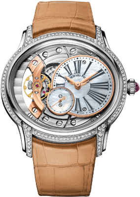 Audemars Piguet Ladies Millenary 77247bc - Audemars Piguet 77247bc Zz A813cr 01 (430x470), Png Download