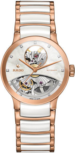 Rado Official Store - Rado Automatic Women's Watch (420x700), Png Download