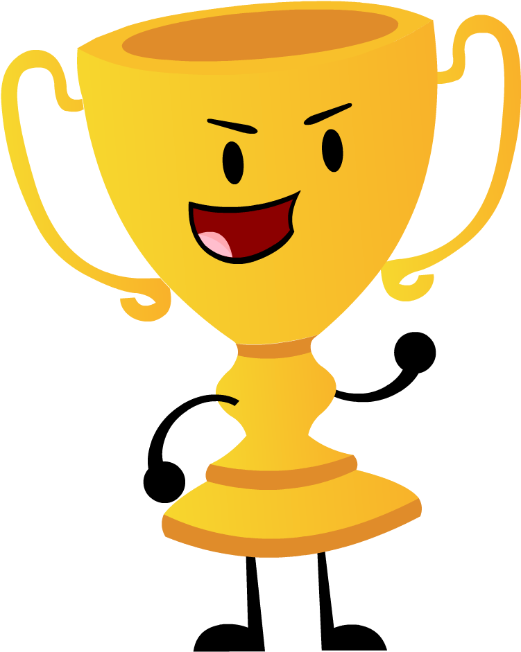 Inanimate Insanity Images Trophy Hd Wallpaper And Background - Battle For Dream Island Trophy (811x965), Png Download
