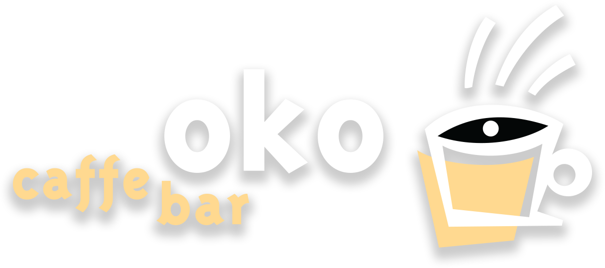 Caffe Bar Oko (1215x538), Png Download