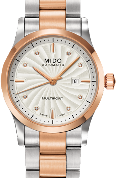 Rolex Oyster Rose Gold (567x623), Png Download