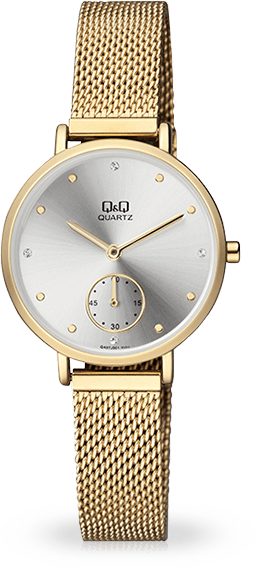 Ladies' - Quartz Watch Q&q (256x568), Png Download