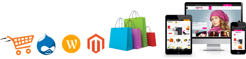 E Commerce Banner Design Png - E Commerce Banner Png (1080x280), Png Download