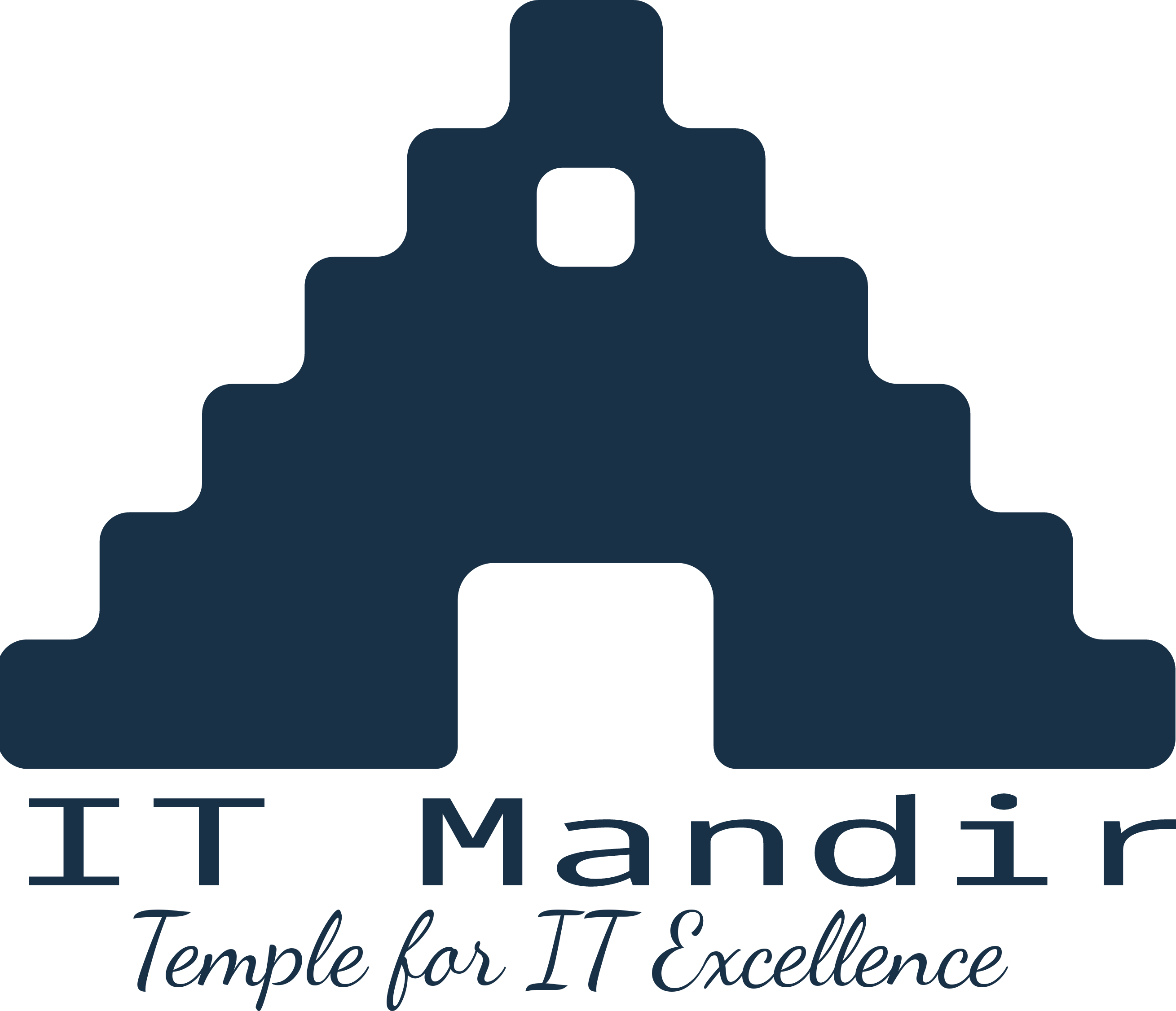 It Mandir - Pyramid (2619x2253), Png Download
