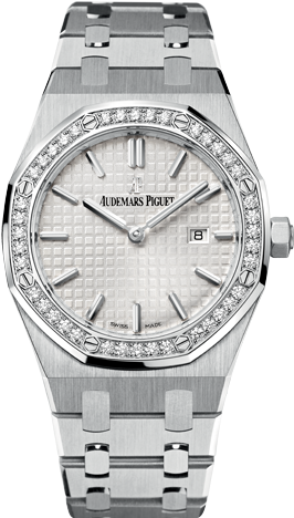 Rose Gold Ap Royal Oak (400x557), Png Download