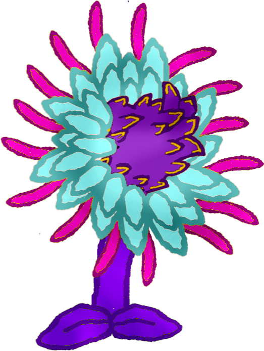 Powered Shadowfruit Flower Hd - African Daisy (523x694), Png Download