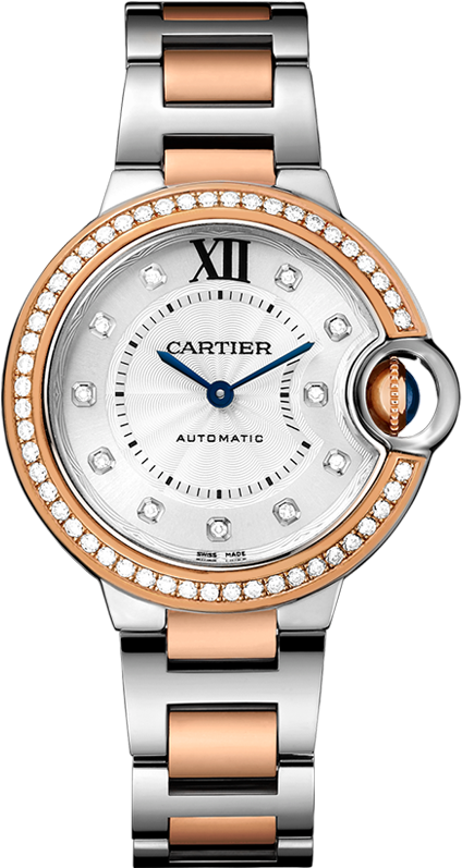 Zoom - Cartier Watch (600x840), Png Download