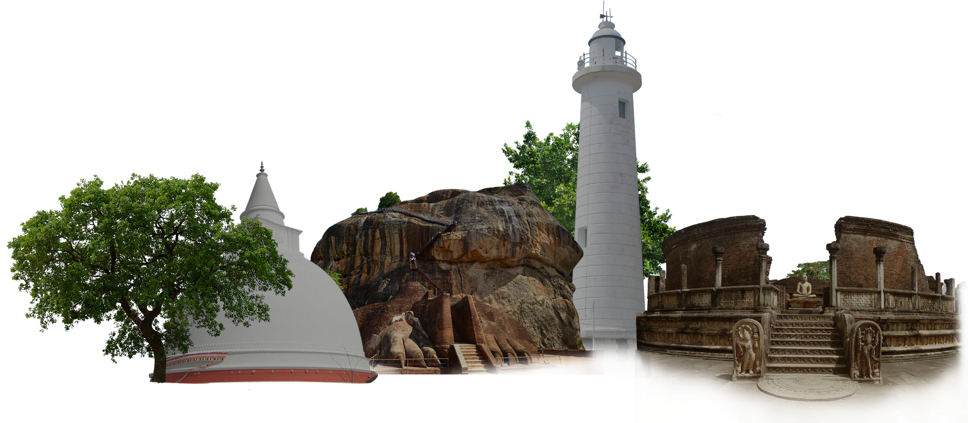 Ancient City Of Sigiriya (1964x854), Png Download