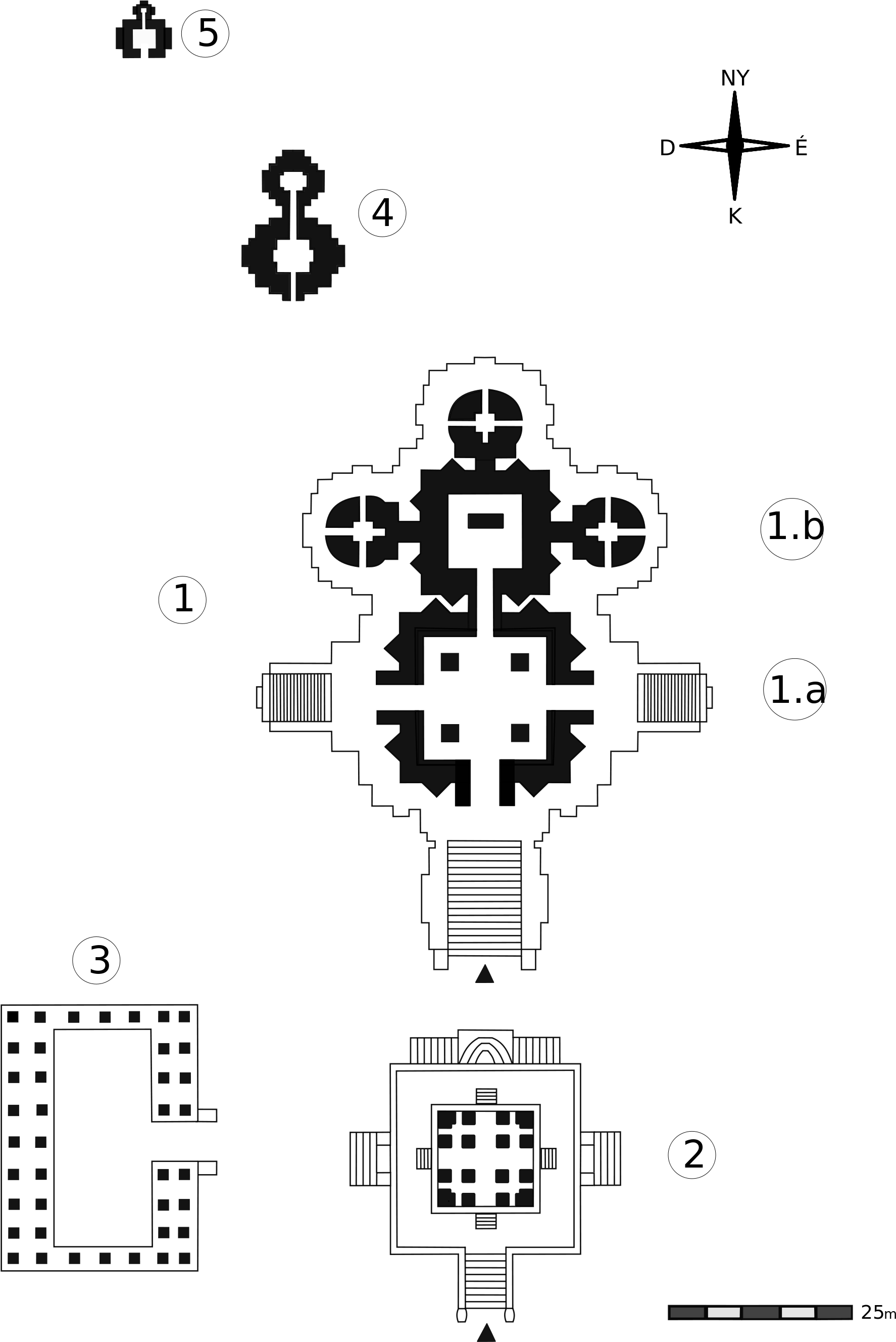 Open - Храм Сурьи В Конараке План (2000x2828), Png Download