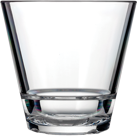5oz Rocks Glass Clear - Old Fashioned Glass (500x500), Png Download