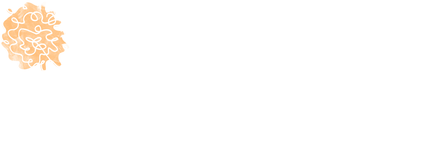 Marigold White Logo Png - Calligraphy (1603x594), Png Download
