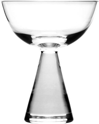 Mini Coupe Glass - Glass (480x480), Png Download