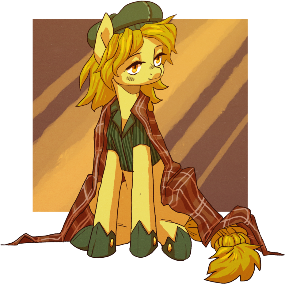 Koviry, Clothes, Female, Mare, Oc, Oc - Cartoon (986x1024), Png Download