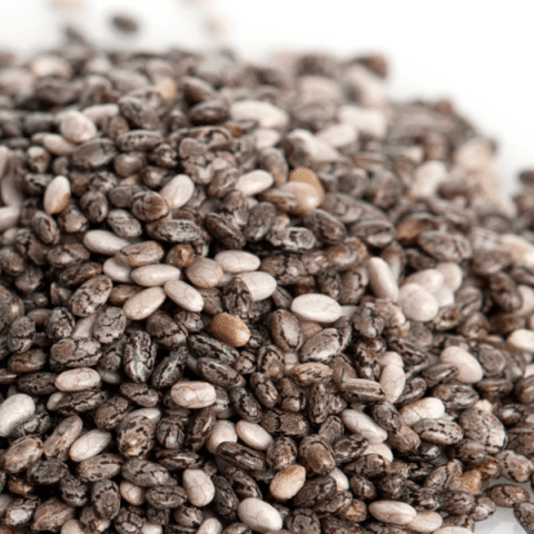 Chia Seeds Png File - Hạt Chia Đã Ngâm (480x480), Png Download