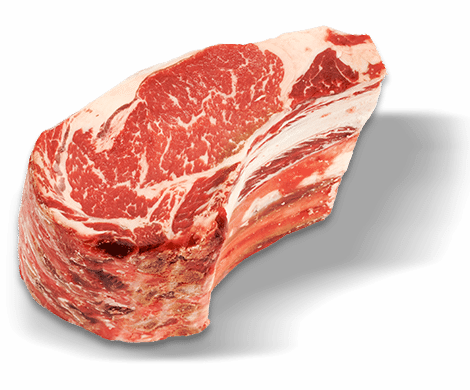 Beef Loin - Beef Prime Rib Png (470x390), Png Download