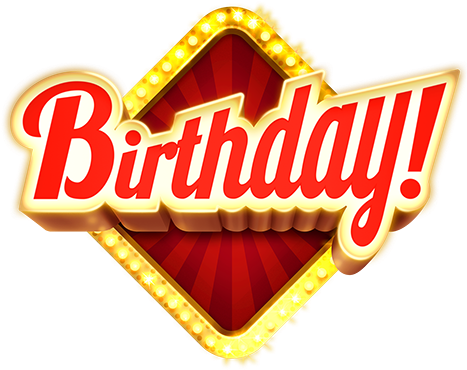 Elk Studios Birthday Slot (500x394), Png Download