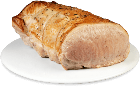 Pork Loin - Grilled Pork Tenderloin Png (455x285), Png Download