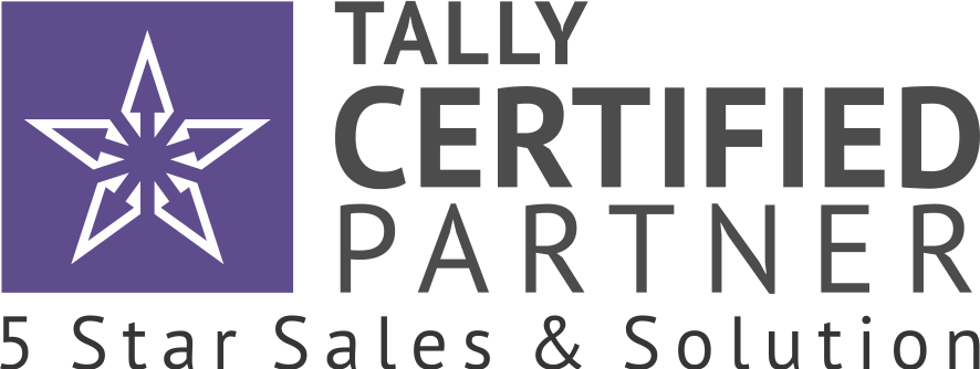 Image - Tally 5 Star Certified Partner (886x334), Png Download