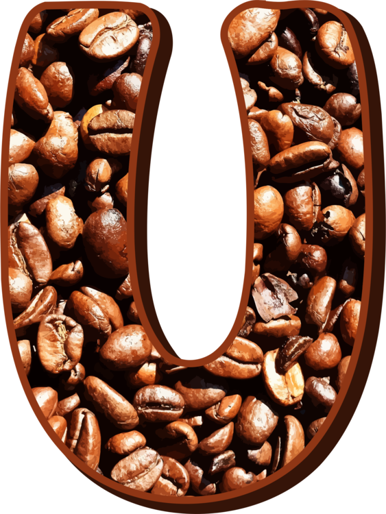 Jamaican Blue Mountain Coffee Cafe Coffee Bean Arabica - Letter Coffee Clipart (563x750), Png Download