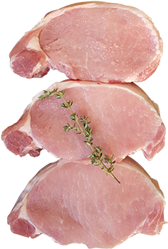 Boneless Pork Loin - Veal (480x370), Png Download