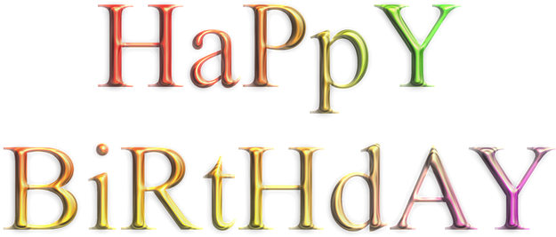 Happy Birthday Text Happy Birthday Celebra - 22 Birthday To Me (630x340), Png Download