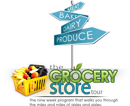The Grocery Stoe Tour Logo - Logo For Grocery Shop (455x385), Png Download