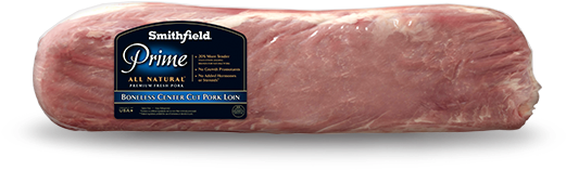 Prime Boneless Center Cut Loin - Smithfield Prime Pork Tenderloin (620x450), Png Download