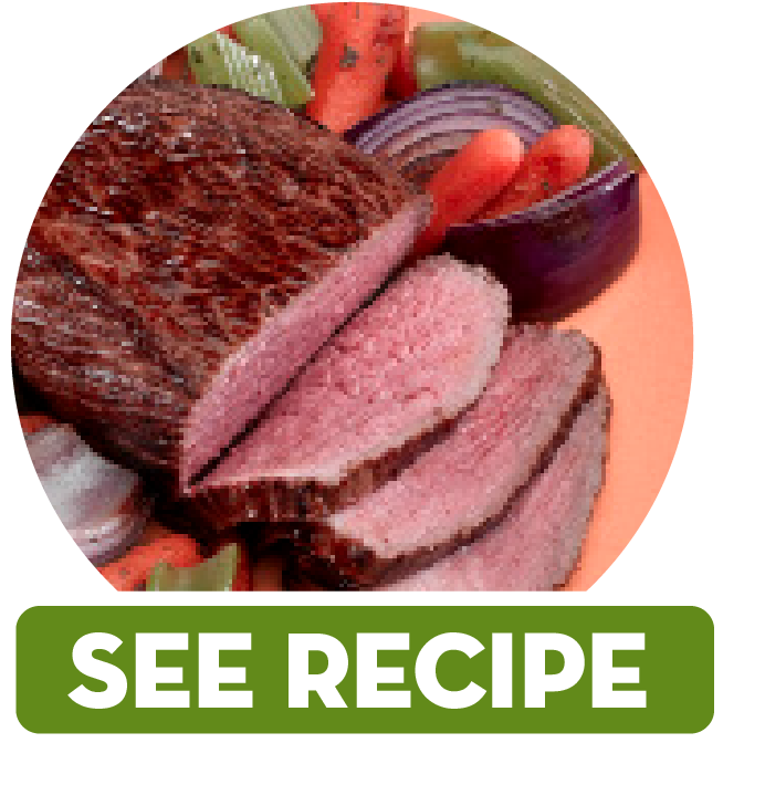 Whole Boneless Pork Loin - Round Steak (730x730), Png Download