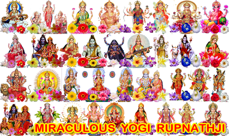 Divine Miraculous Bagalamukhi Dashamahavidya Sadhak - All Mahapurush (470x280), Png Download