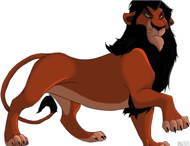Scar Clipart Loin - Rafiki Scar (640x480), Png Download
