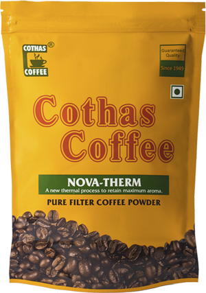 Pure Coffee - Cothas Coffee (300x427), Png Download