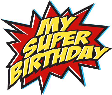 My Super Birthday Logo - My Birthday Logo (480x400), Png Download