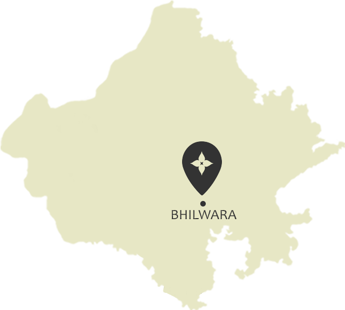 How To Reach Here - Tourist Map Of Rajasthan (684x614), Png Download