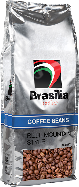 Coffee Beans 1kg - Coffee Bean (800x800), Png Download