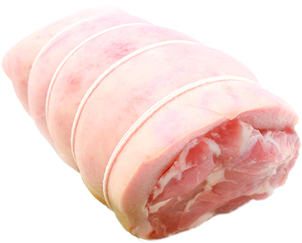 Pork Leg Png Png Transparent - Boneless Leg Pork (480x370), Png Download