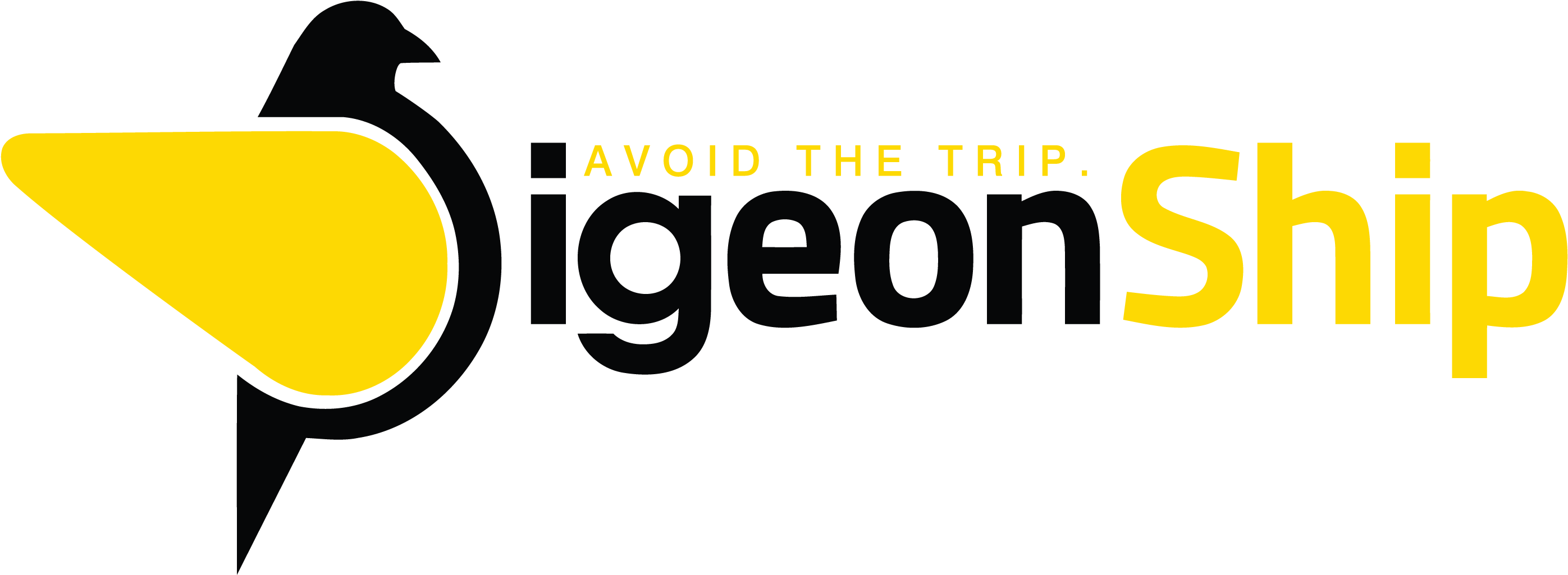 Logo - Delivery Apps For Independent Contractor Courier Service (2924x1120), Png Download