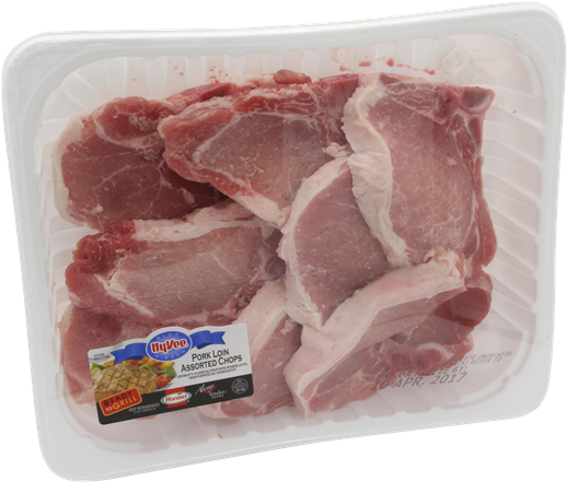 Pork Loin Assorted Chops - Hormel Assorted Pork Chops (600x511), Png Download