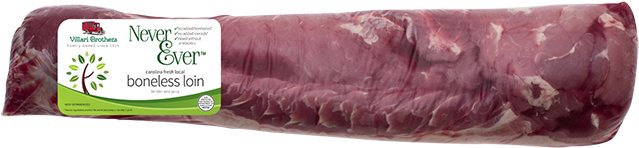 Boneless Pork Loin - Beef Tenderloin (680x456), Png Download