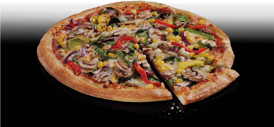 Pizza - Veggie - California-style Pizza (960x460), Png Download