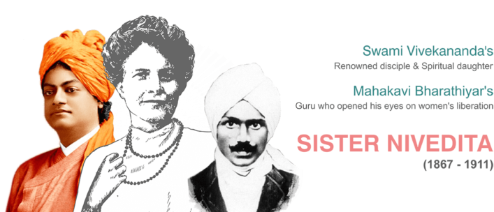 150th Birth Anniversary Of Sister Nivedita - Complete Works Of Sister Nivedita - Volume 5 (750x303), Png Download