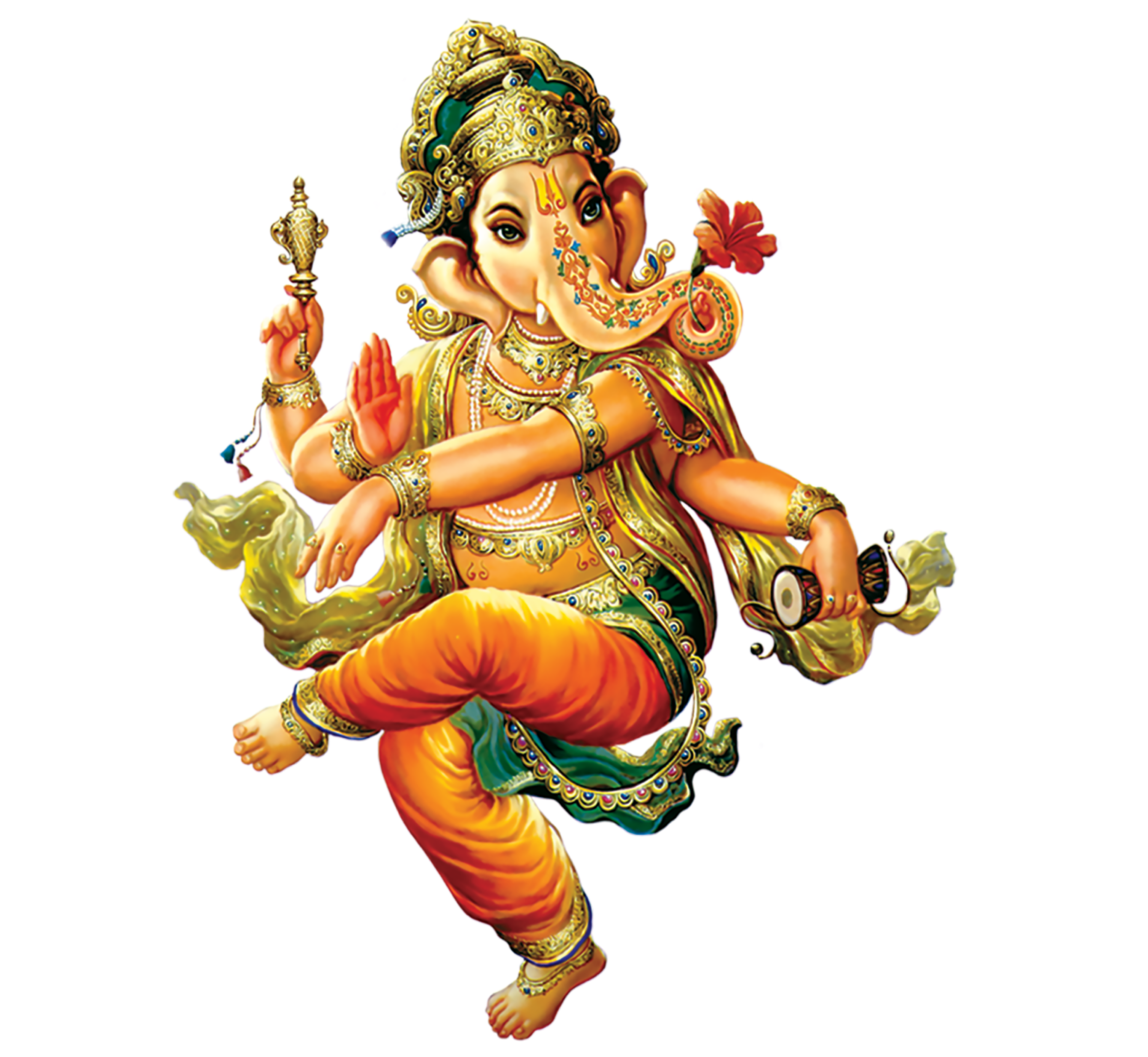 Lord Ganesh - Ganesh Ji Images Png (3119x3333), Png Download
