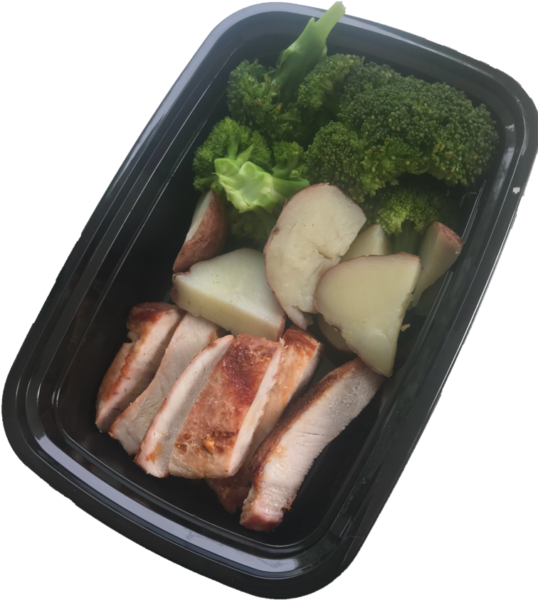 Pork Loin W/ Red Potato - Pork Loin (768x1024), Png Download