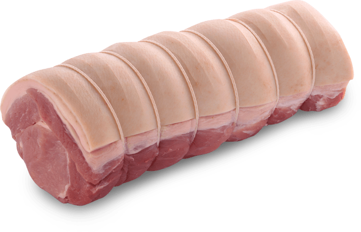 Pork Rolled Loin - Pork (737x475), Png Download