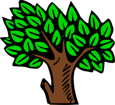 Forest Tree Liberty Baptist Church Online Community (371x340), Png Download