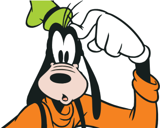 Cartoon Character Scratching Head (500x262), Png Download
