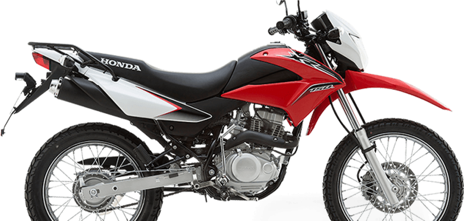 Cropped Honda Xr 150 For Rent - Honda Xr 150 Price In Nepal (1800x720), Png Download