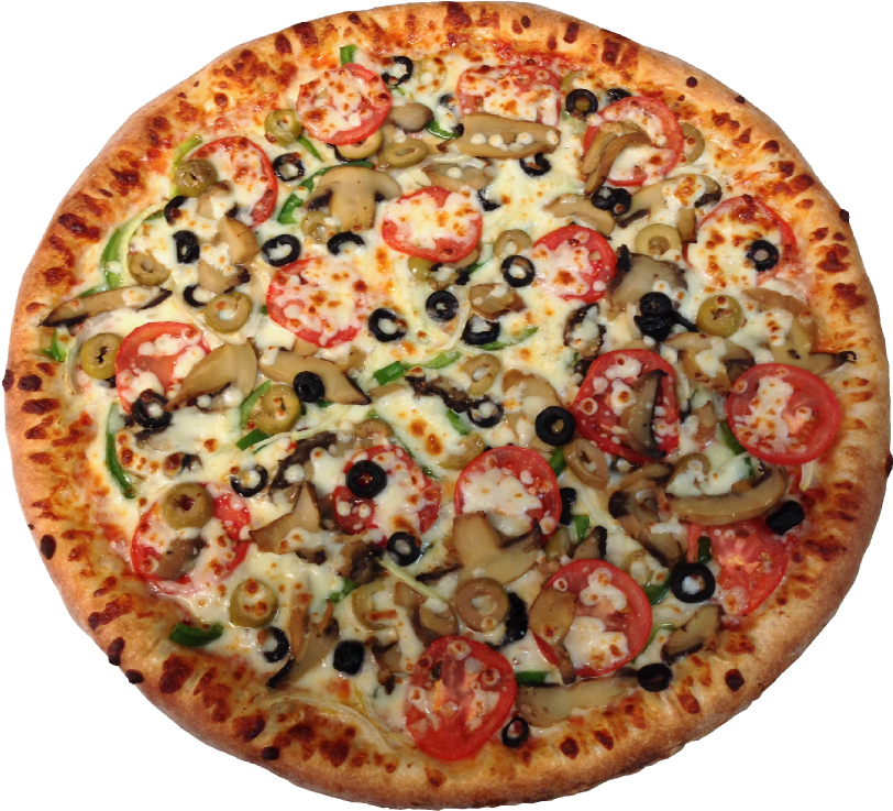 Top Quality's Veggie Special - California-style Pizza (1000x750), Png Download