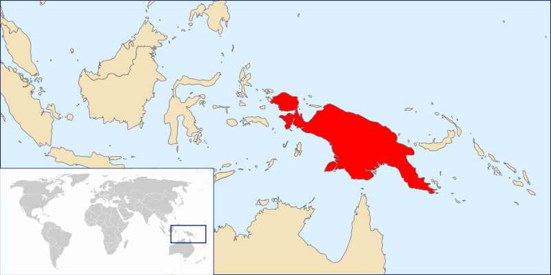 Orator - Asal Usul Papua New Guinea (800x400), Png Download