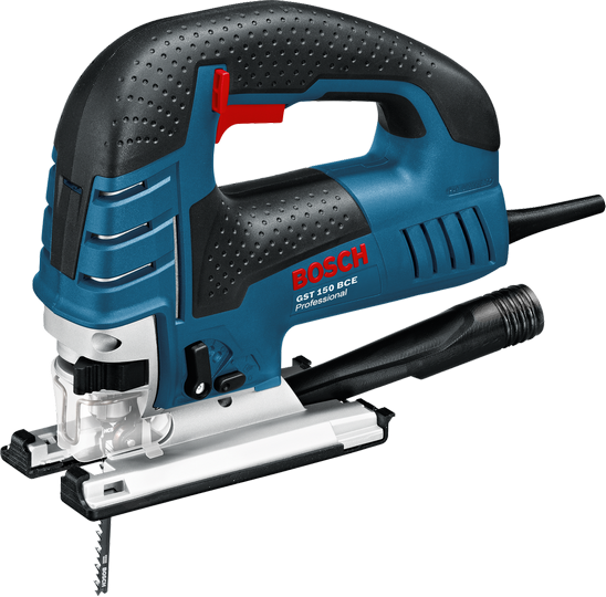 Gst 150 Bce - Bosch Professional Jigsaw (gst 150 Bce) (548x540), Png Download