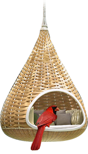 All The Good Things We Build - Northern Cardinal (298x524), Png Download
